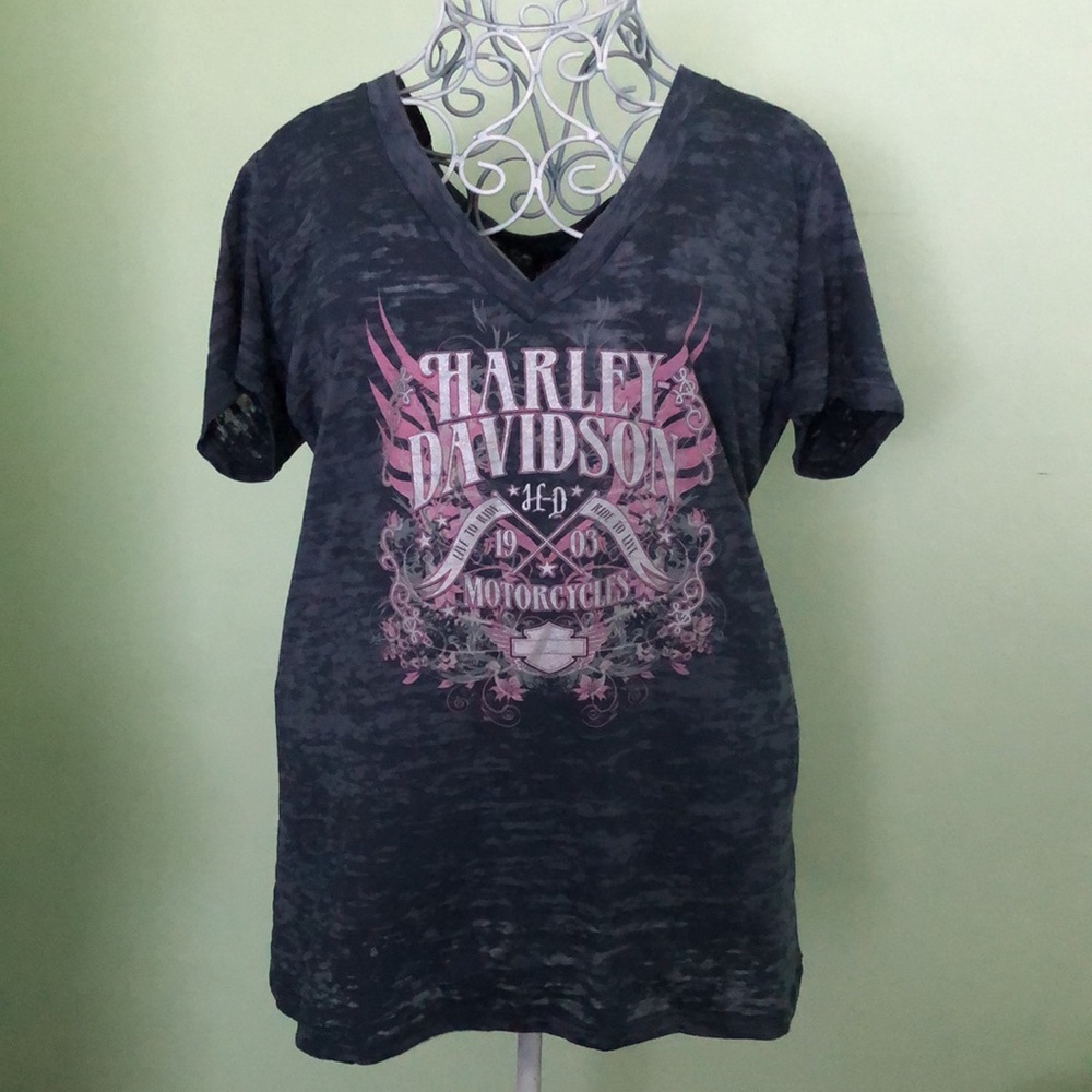 Harley Davidson Women’s Pullover.
